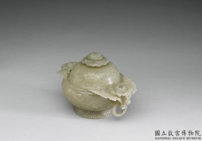 图片[2]-Jade incense burner, mid to late Qing dynasty-China Archive